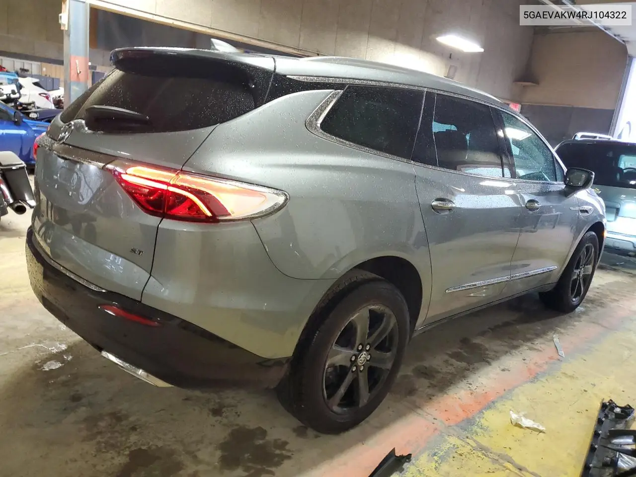 2024 Buick Enclave Essence VIN: 5GAEVAKW4RJ104322 Lot: 56577185