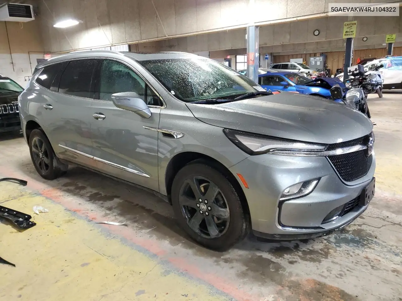 2024 Buick Enclave Essence VIN: 5GAEVAKW4RJ104322 Lot: 56577185