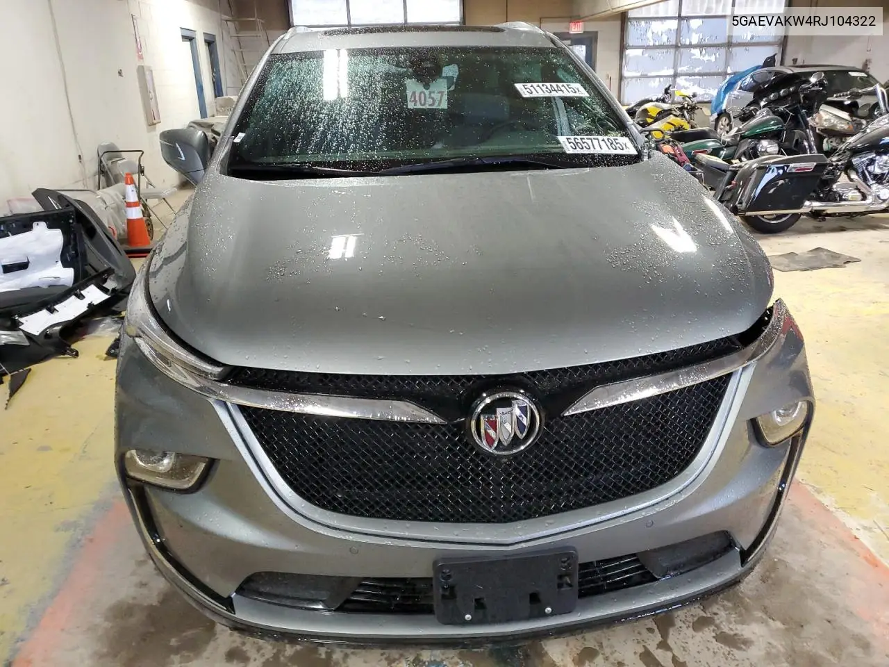 2024 Buick Enclave Essence VIN: 5GAEVAKW4RJ104322 Lot: 56577185