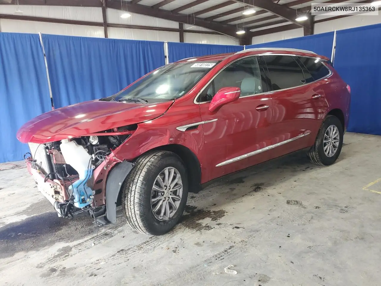 2024 Buick Enclave Premium VIN: 5GAERCKW8RJ135363 Lot: 58910225