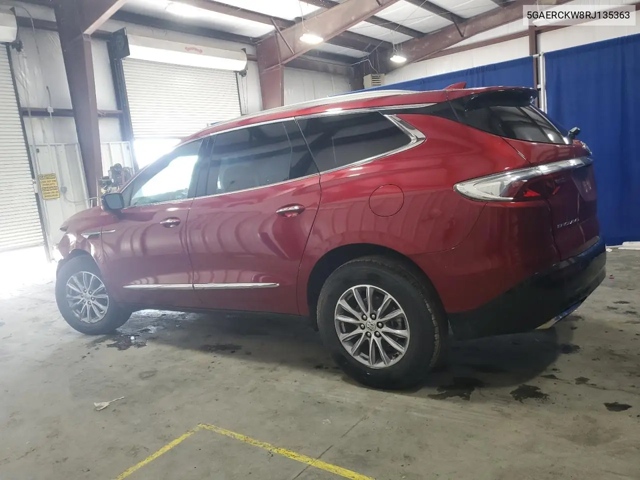 2024 Buick Enclave Premium VIN: 5GAERCKW8RJ135363 Lot: 58910225