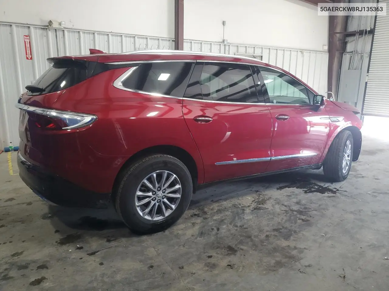 2024 Buick Enclave Premium VIN: 5GAERCKW8RJ135363 Lot: 58910225