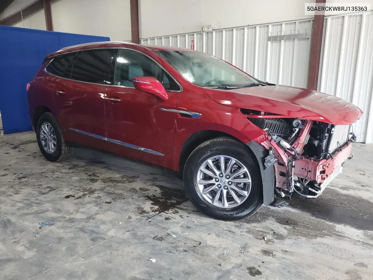 2024 Buick Enclave Premium VIN: 5GAERCKW8RJ135363 Lot: 58910225