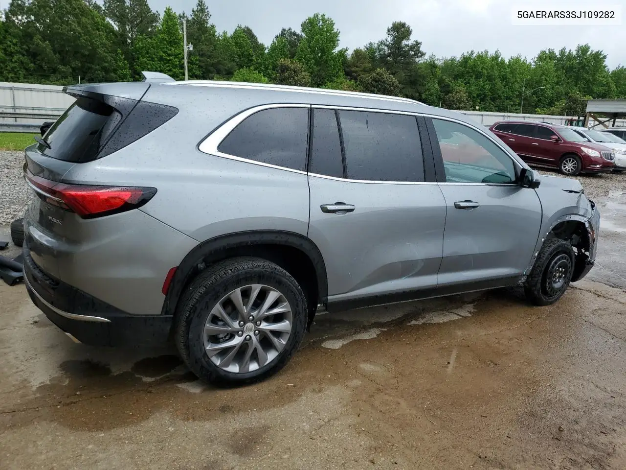 2025 Buick Enclave Preferred VIN: 5GAERARS3SJ109282 Lot: 54604305