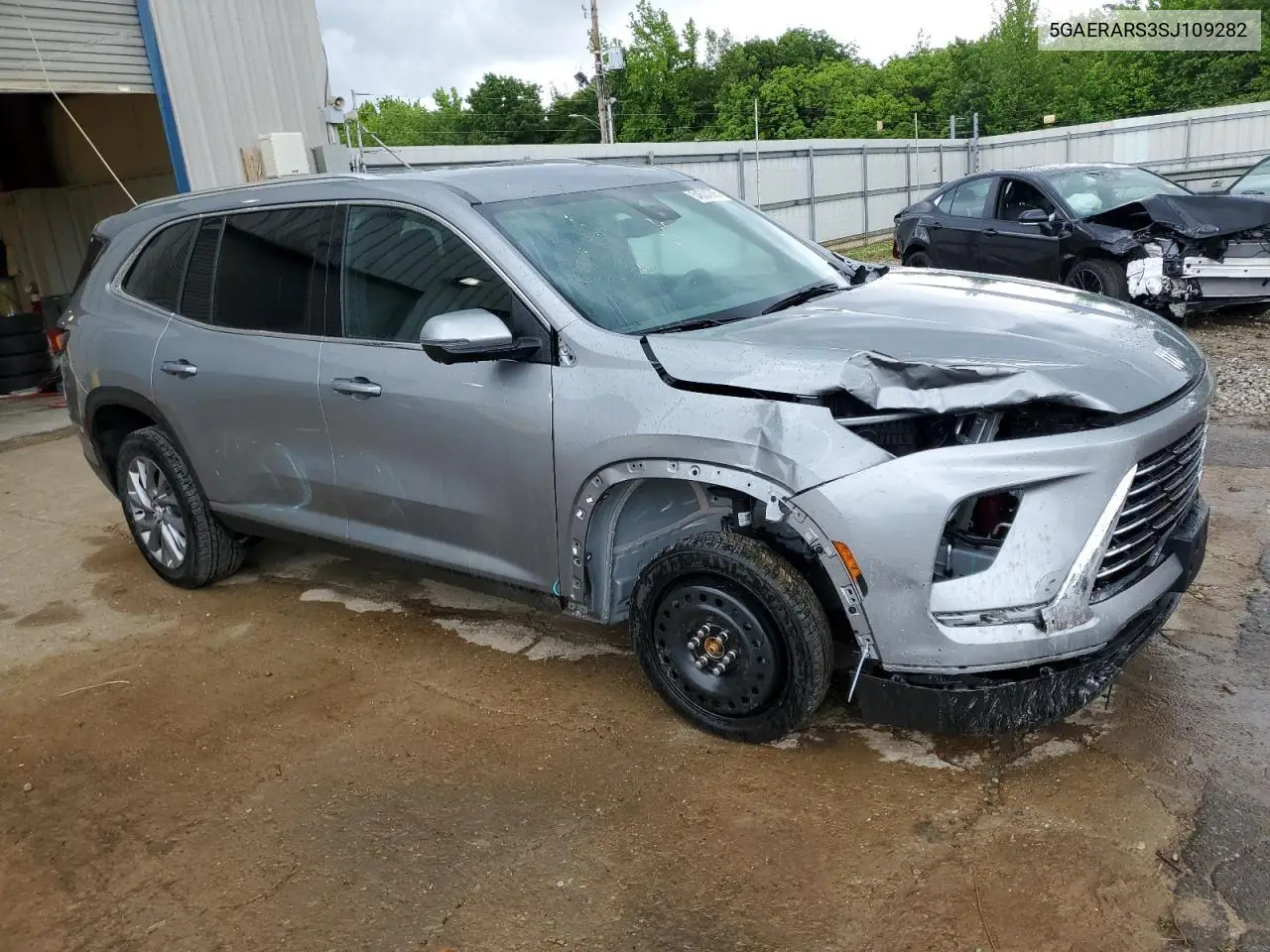 2025 Buick Enclave Preferred VIN: 5GAERARS3SJ109282 Lot: 54604305