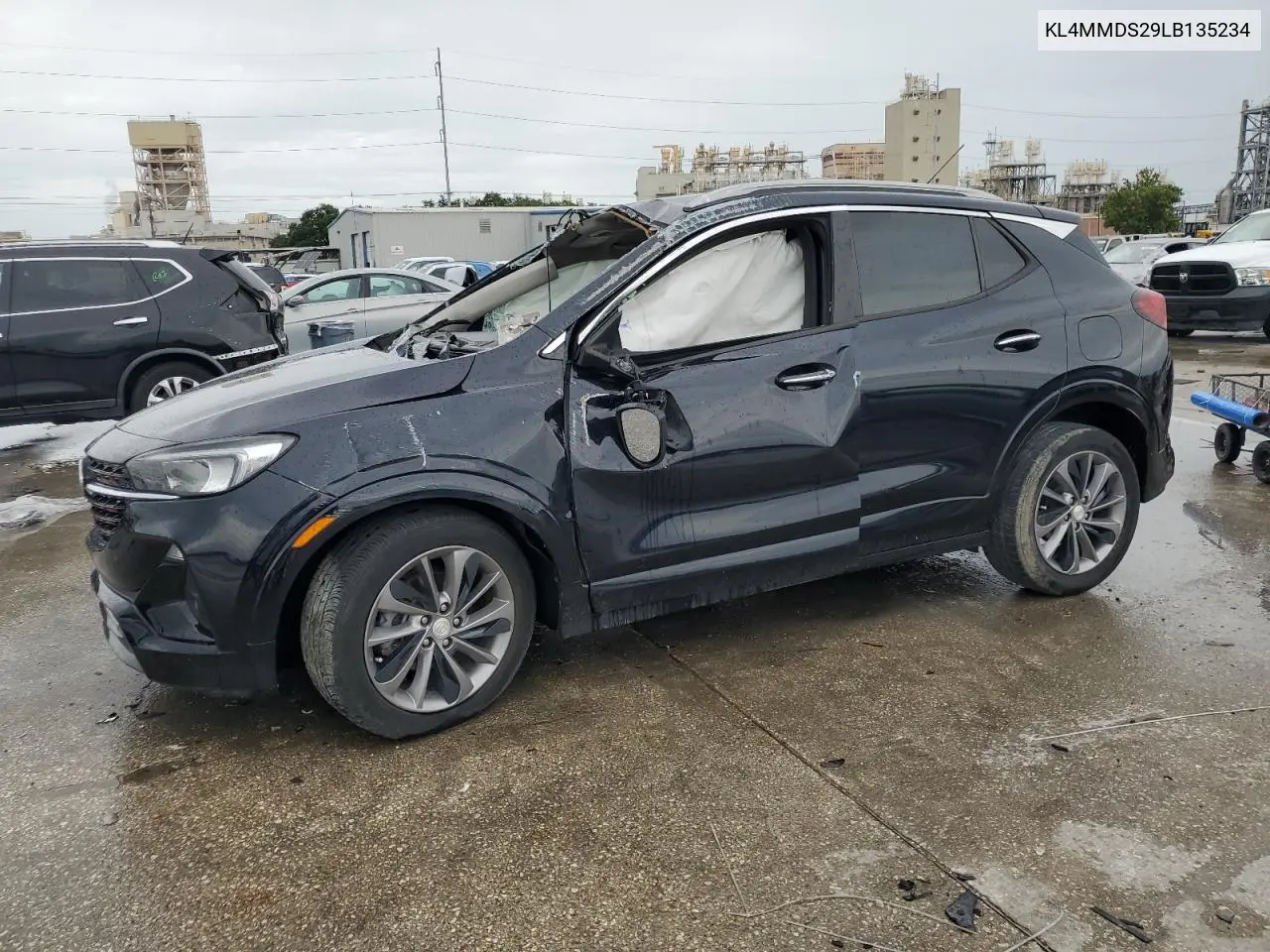 2020 Buick Encore Gx Select VIN: KL4MMDS29LB135234 Lot: 61007815