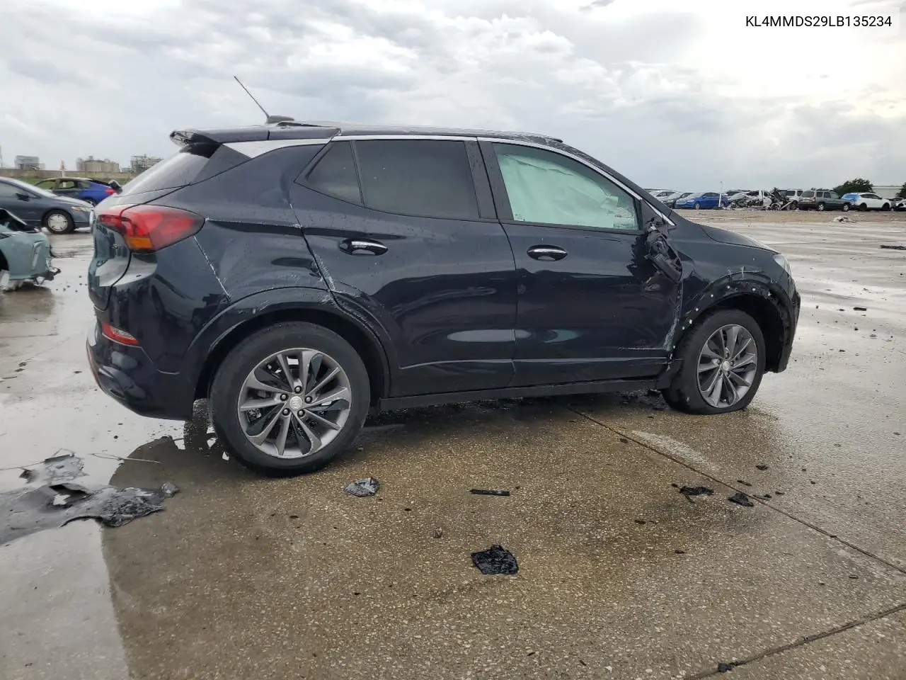 2020 Buick Encore Gx Select VIN: KL4MMDS29LB135234 Lot: 61007815