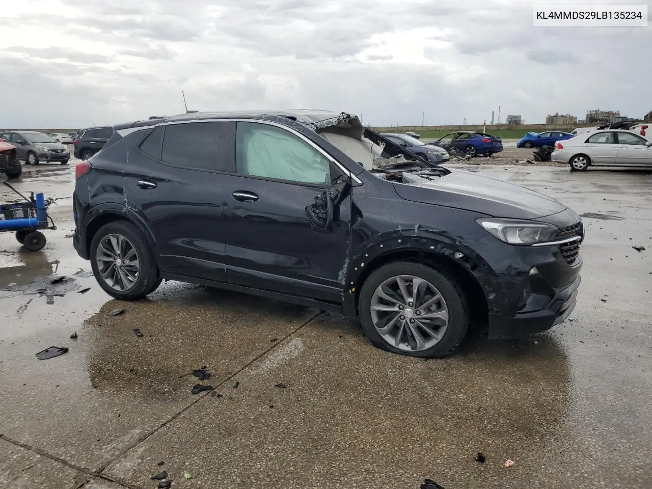 2020 Buick Encore Gx Select VIN: KL4MMDS29LB135234 Lot: 61007815
