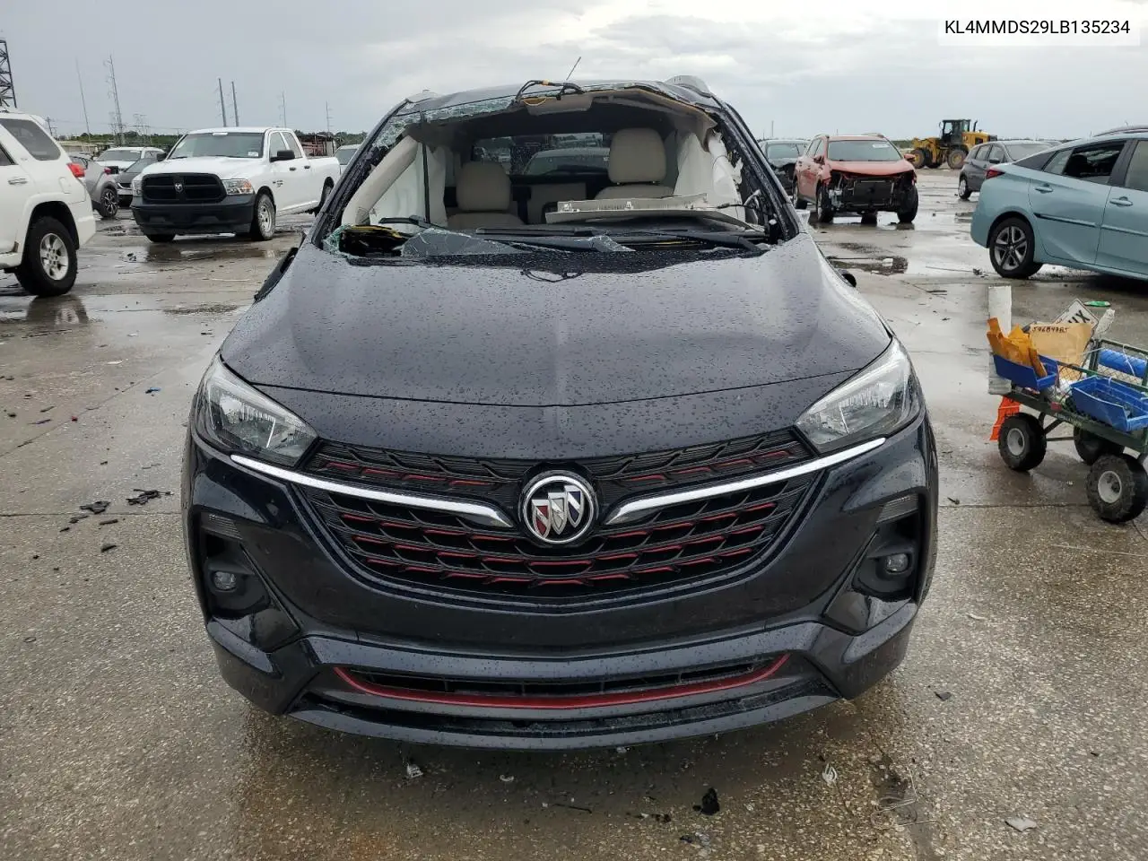 2020 Buick Encore Gx Select VIN: KL4MMDS29LB135234 Lot: 61007815