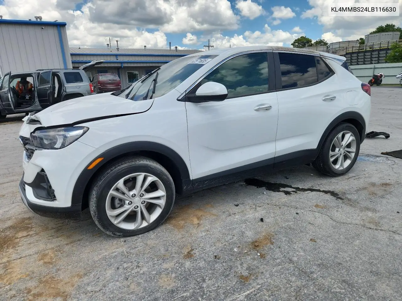 2020 Buick Encore Gx Preferred VIN: KL4MMBS24LB116630 Lot: 62571635