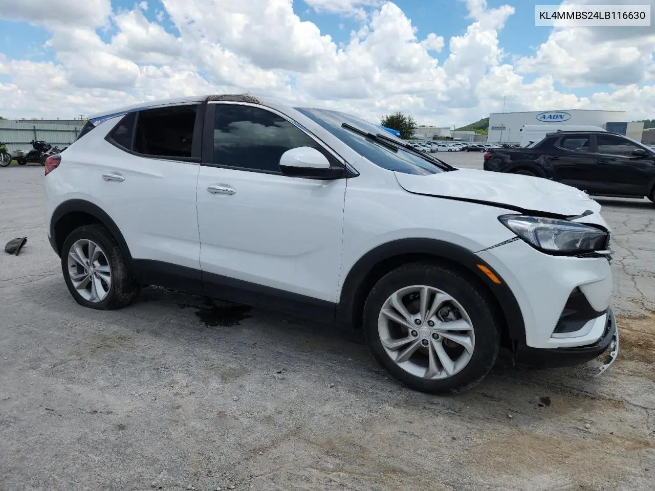 2020 Buick Encore Gx Preferred VIN: KL4MMBS24LB116630 Lot: 62571635