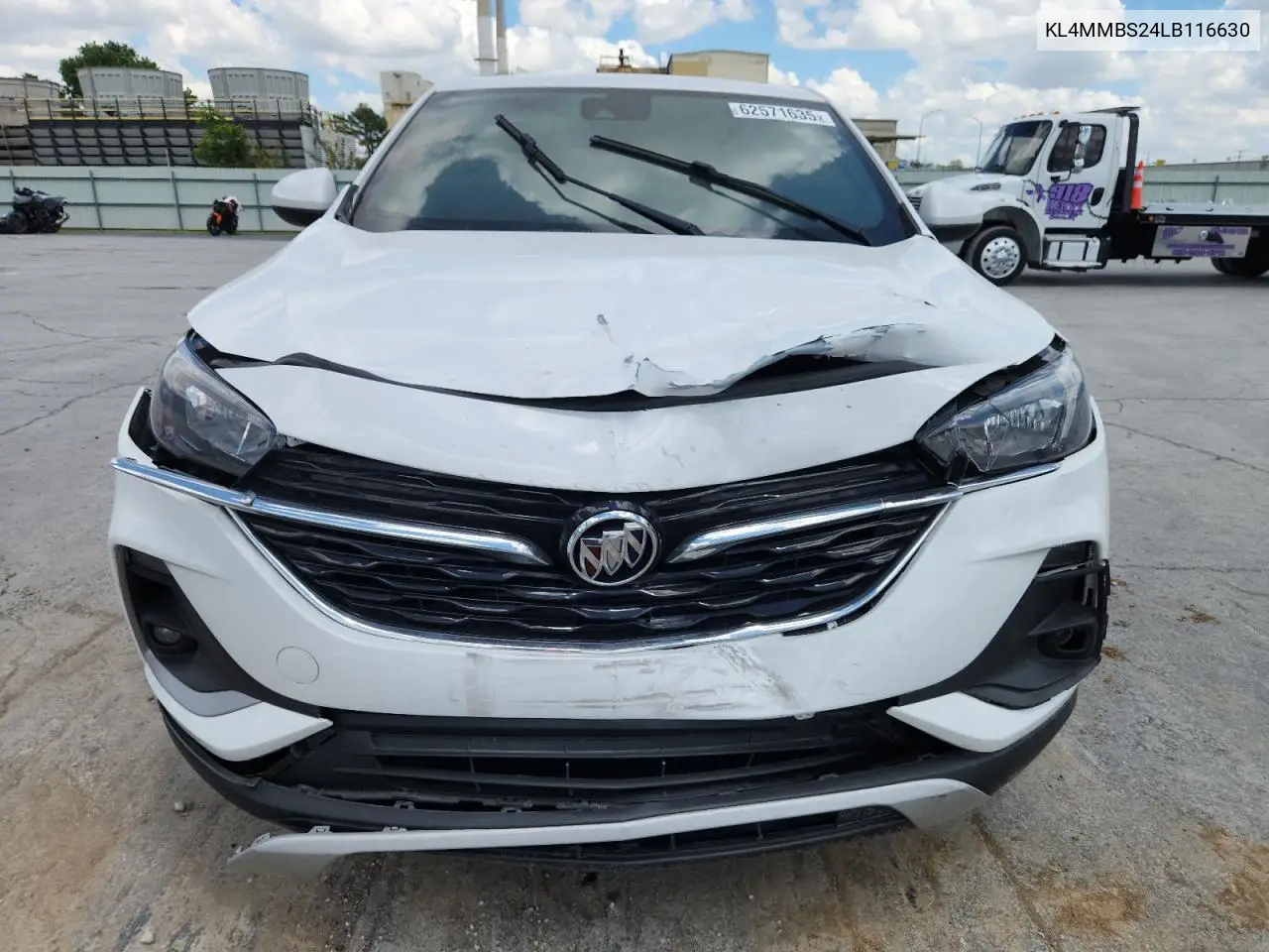 2020 Buick Encore Gx Preferred VIN: KL4MMBS24LB116630 Lot: 62571635