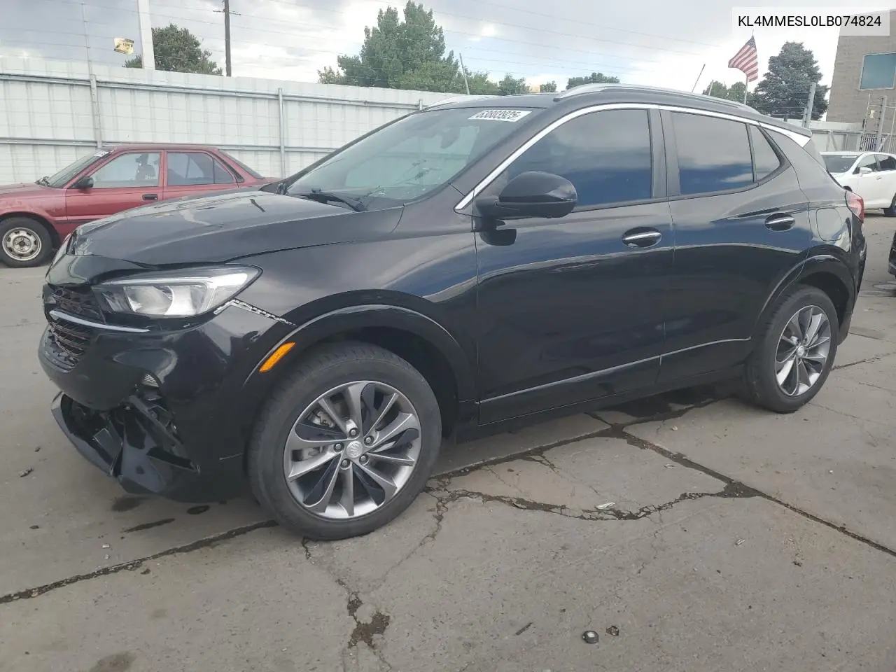 2020 Buick Encore Gx Select VIN: KL4MMESL0LB074824 Lot: 63803925