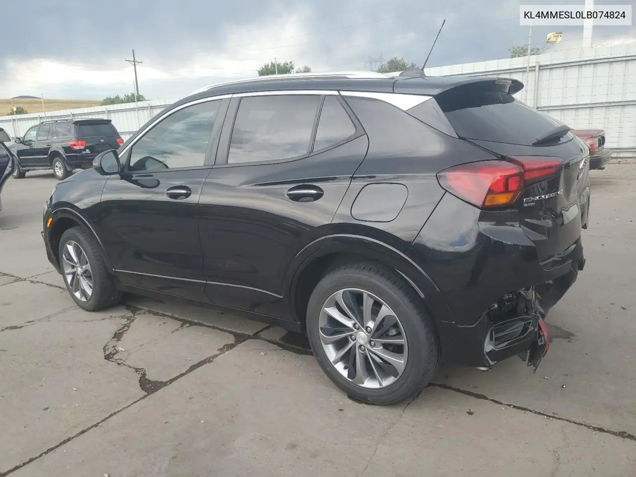 2020 Buick Encore Gx Select VIN: KL4MMESL0LB074824 Lot: 63803925