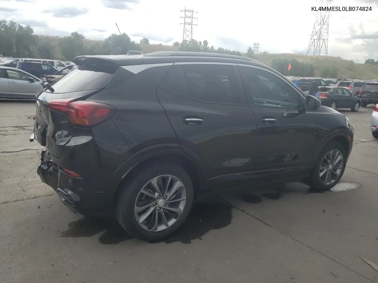 2020 Buick Encore Gx Select VIN: KL4MMESL0LB074824 Lot: 63803925