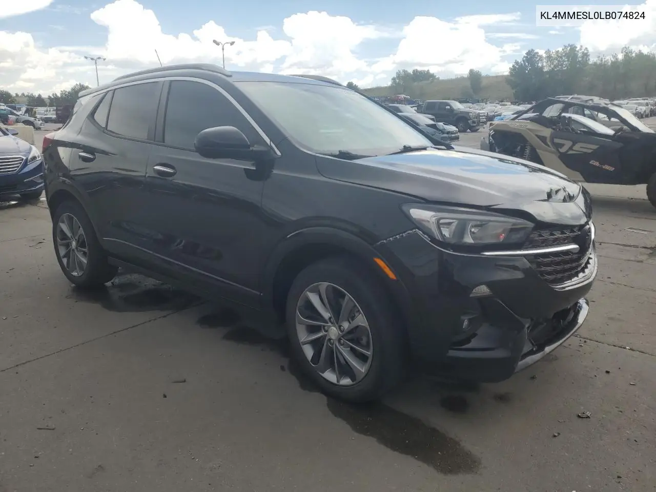 2020 Buick Encore Gx Select VIN: KL4MMESL0LB074824 Lot: 63803925