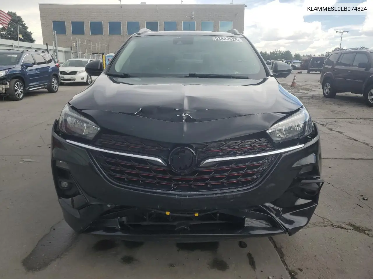 2020 Buick Encore Gx Select VIN: KL4MMESL0LB074824 Lot: 63803925