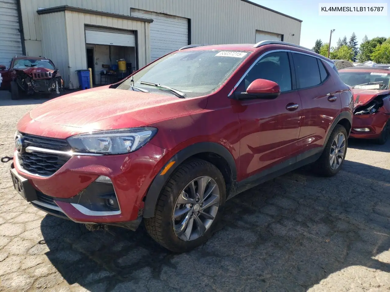 2020 Buick Encore Gx Select VIN: KL4MMESL1LB116787 Lot: 65037215