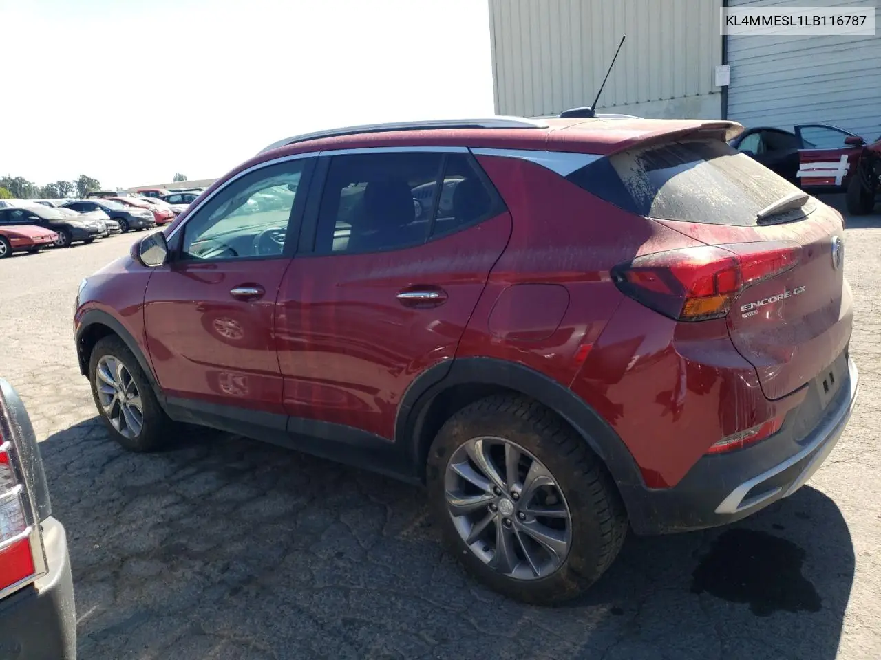 2020 Buick Encore Gx Select VIN: KL4MMESL1LB116787 Lot: 65037215
