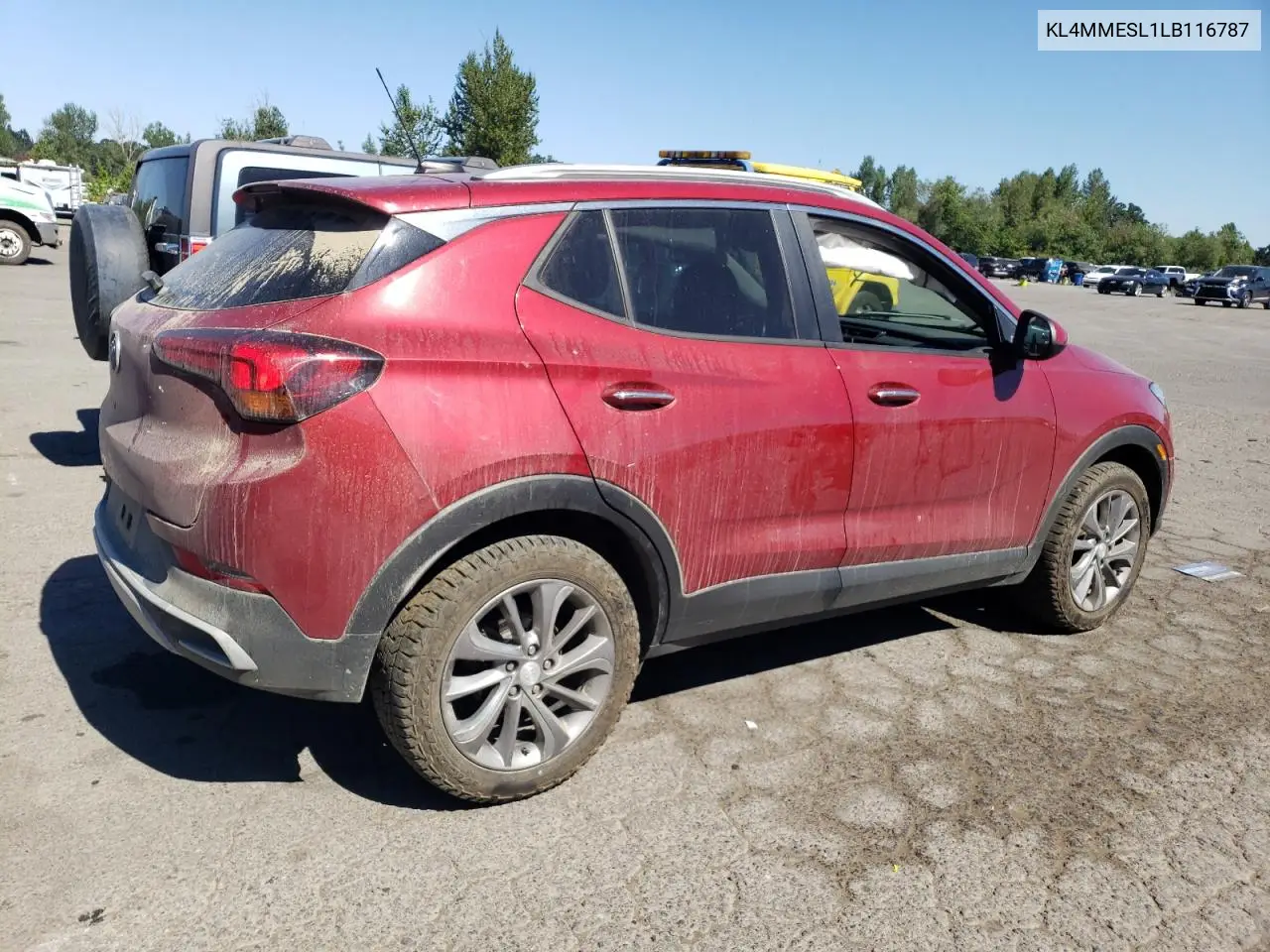 2020 Buick Encore Gx Select VIN: KL4MMESL1LB116787 Lot: 65037215