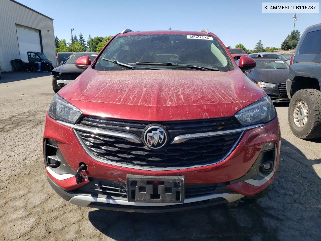 2020 Buick Encore Gx Select VIN: KL4MMESL1LB116787 Lot: 65037215