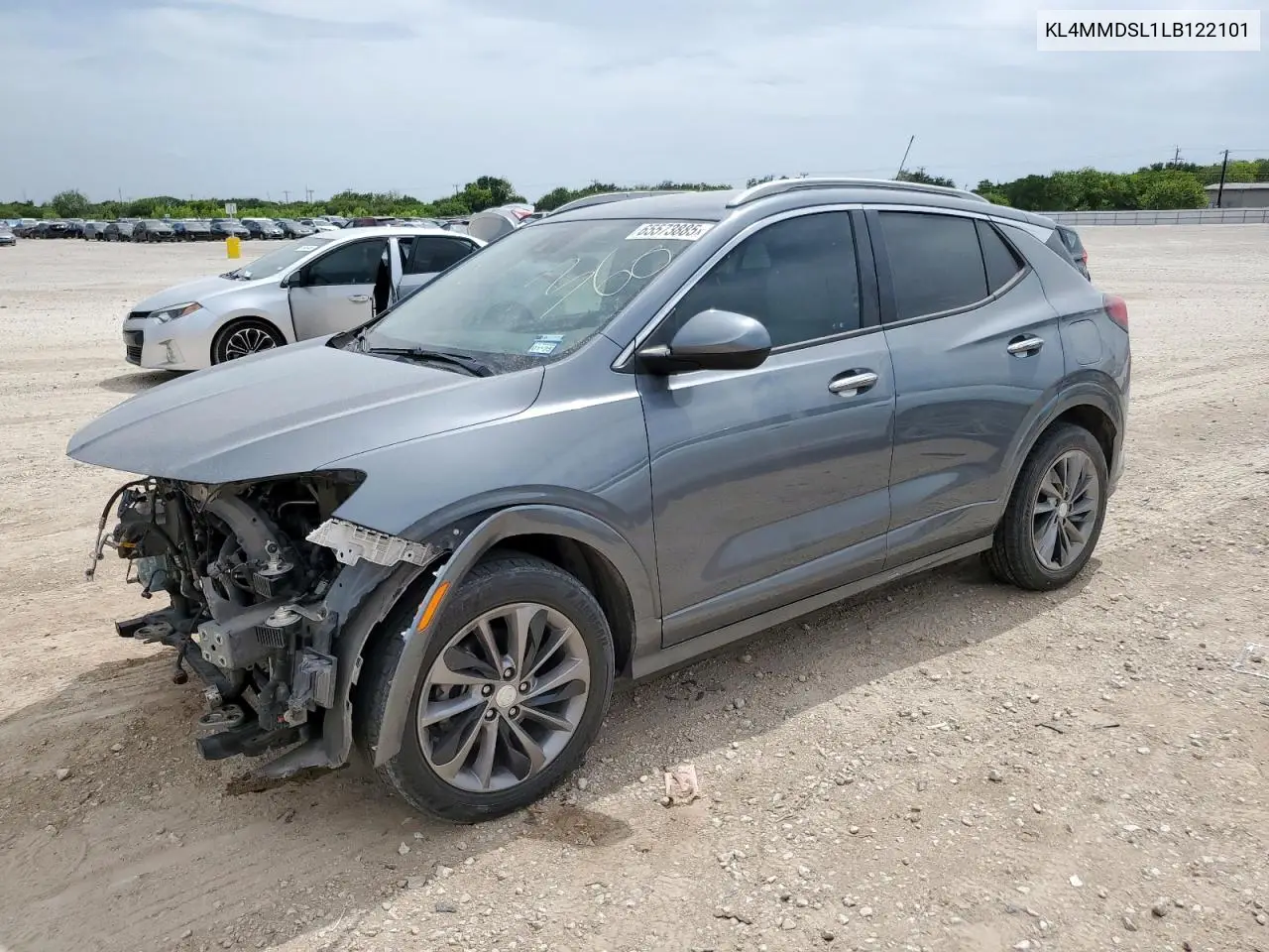 2020 Buick Encore Gx Select VIN: KL4MMDSL1LB122101 Lot: 65573885