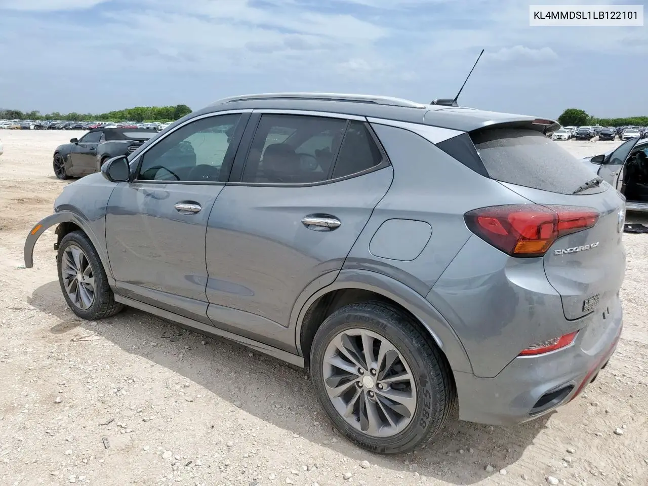 2020 Buick Encore Gx Select VIN: KL4MMDSL1LB122101 Lot: 65573885