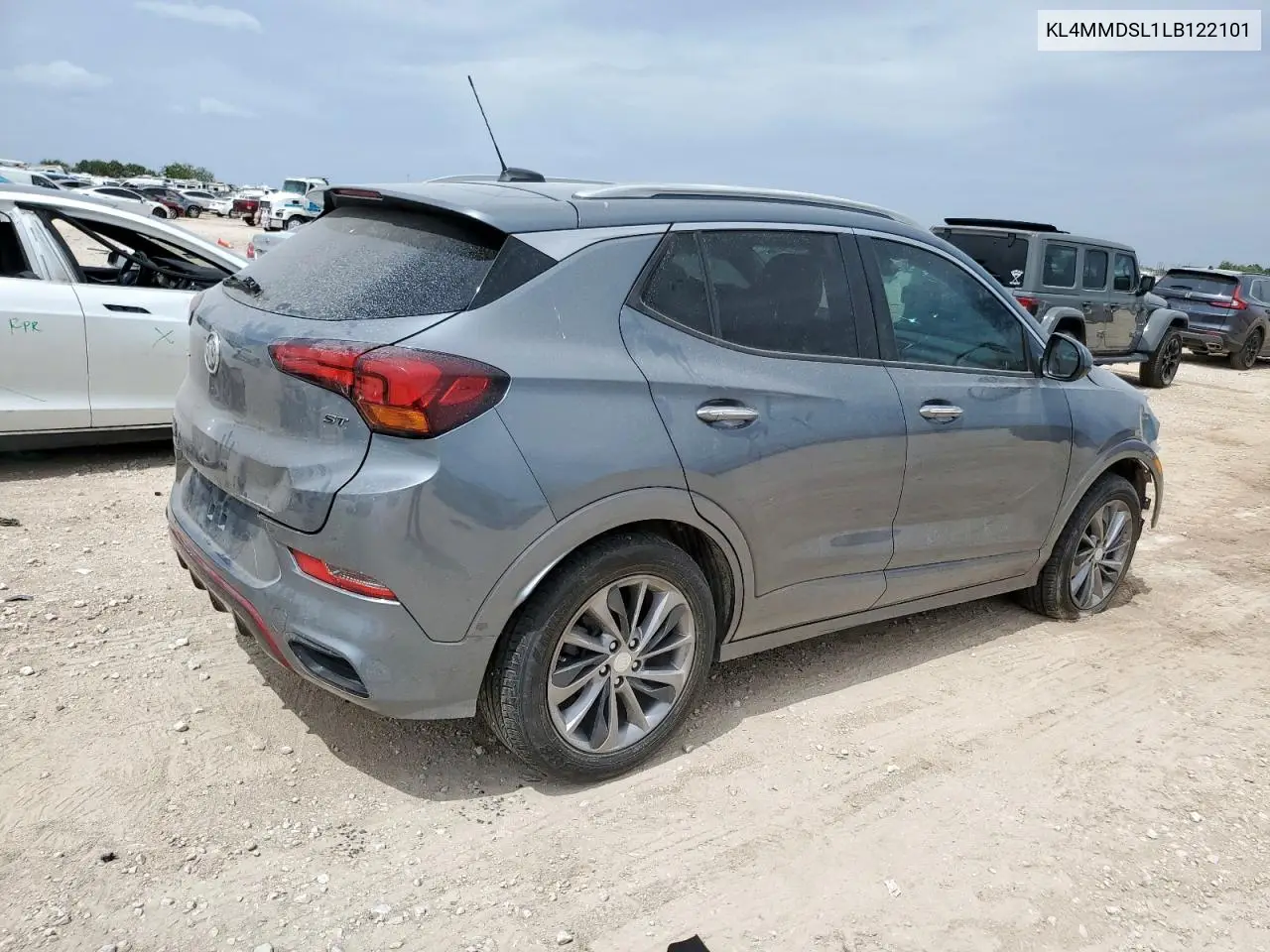 2020 Buick Encore Gx Select VIN: KL4MMDSL1LB122101 Lot: 65573885