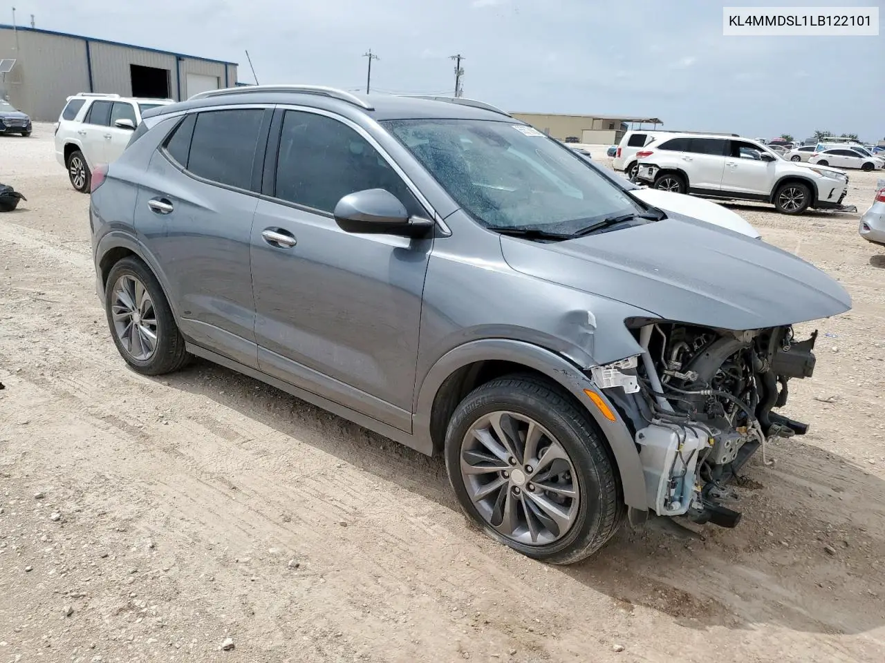 2020 Buick Encore Gx Select VIN: KL4MMDSL1LB122101 Lot: 65573885