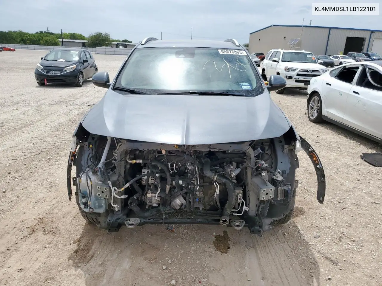 2020 Buick Encore Gx Select VIN: KL4MMDSL1LB122101 Lot: 65573885