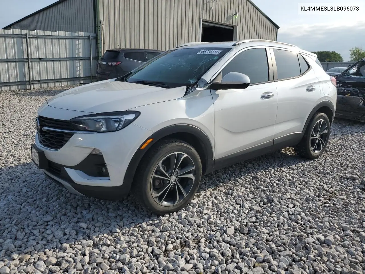 2020 Buick Encore Gx Select VIN: KL4MMESL3LB096073 Lot: 65714115