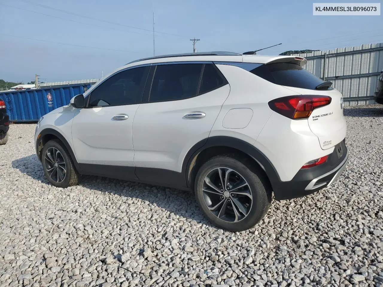 2020 Buick Encore Gx Select VIN: KL4MMESL3LB096073 Lot: 65714115