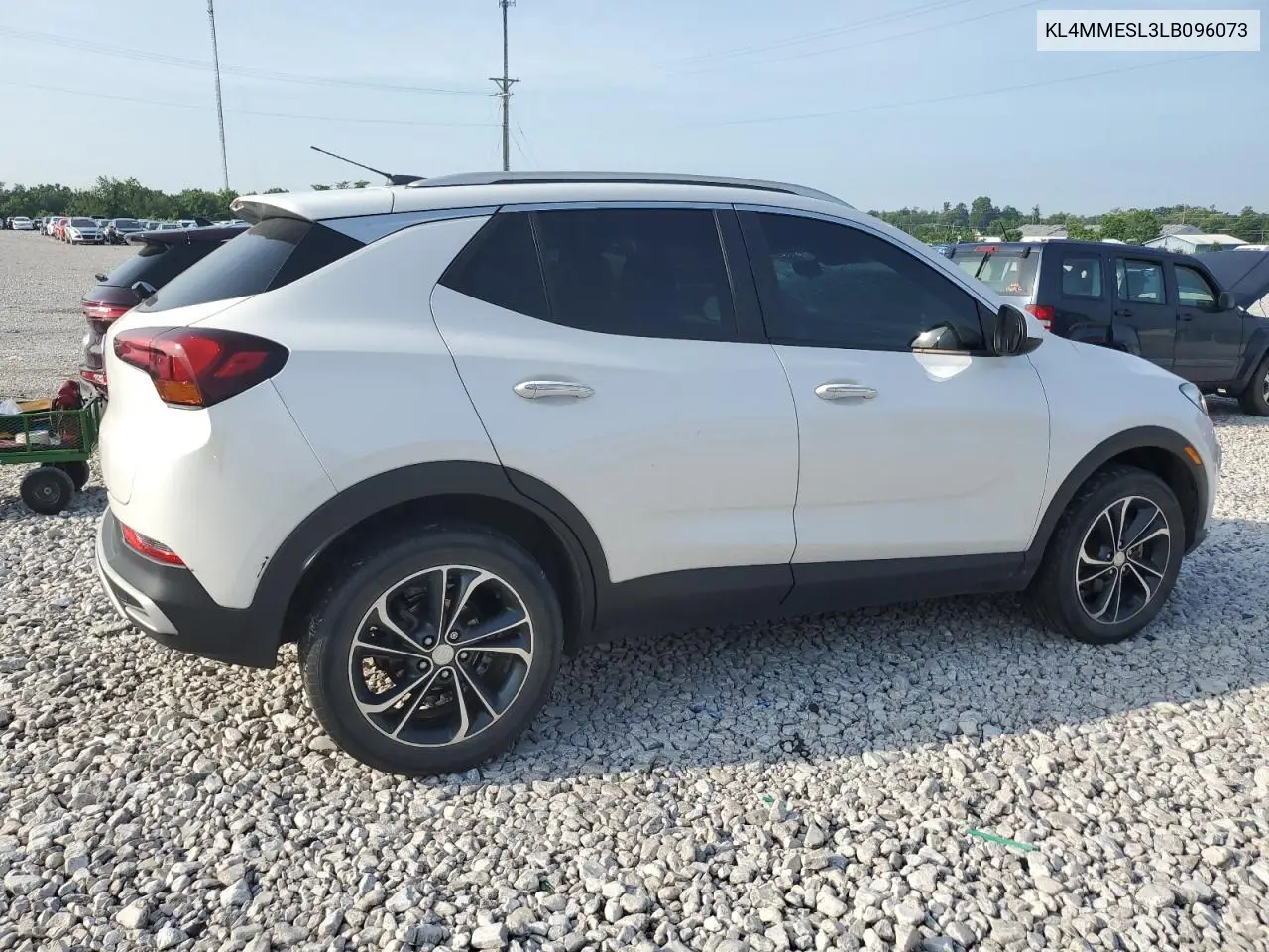 2020 Buick Encore Gx Select VIN: KL4MMESL3LB096073 Lot: 65714115