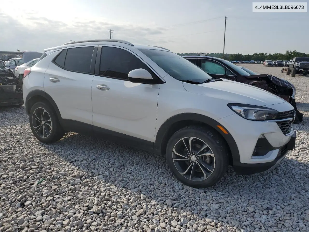 2020 Buick Encore Gx Select VIN: KL4MMESL3LB096073 Lot: 65714115