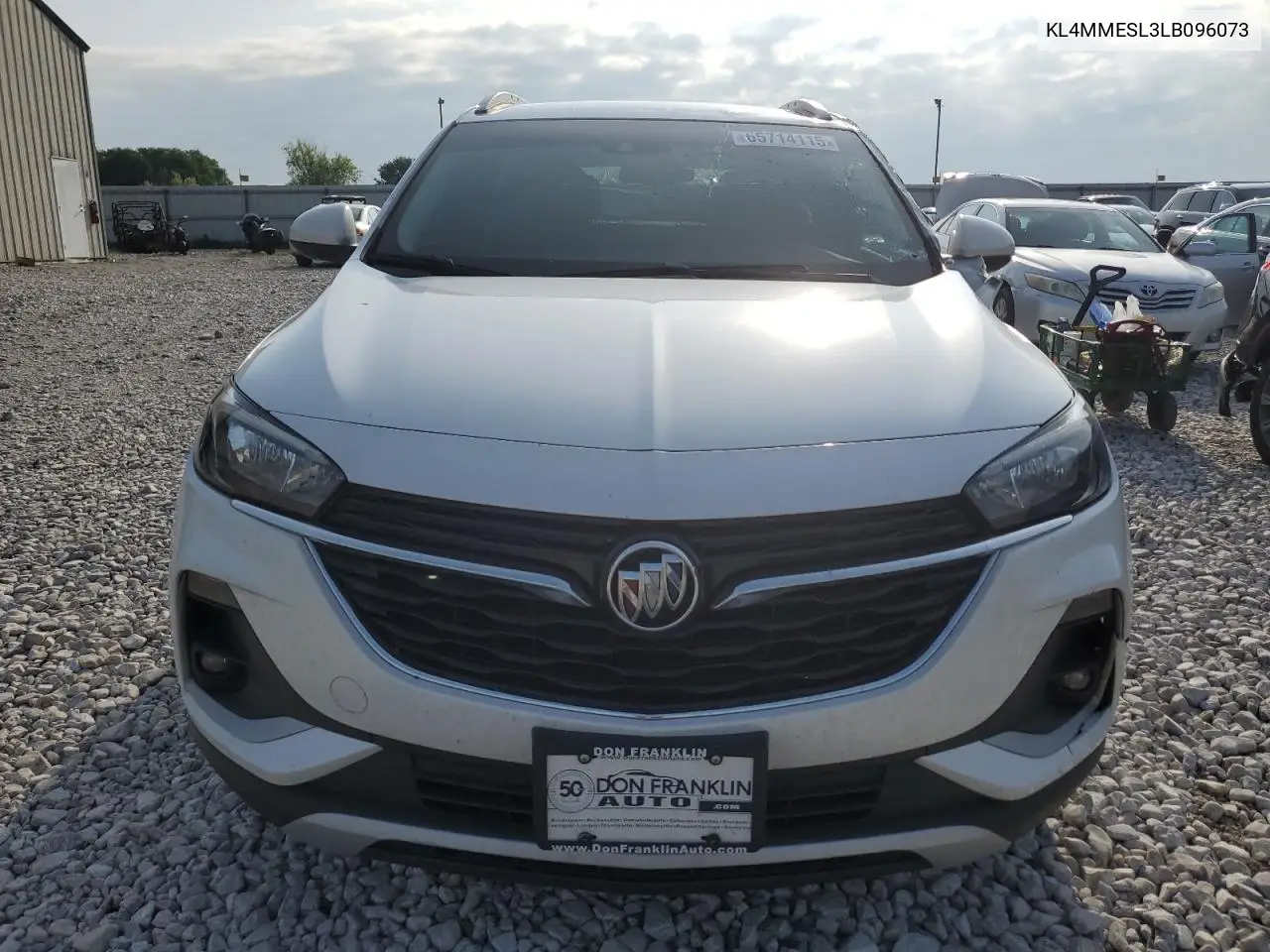 2020 Buick Encore Gx Select VIN: KL4MMESL3LB096073 Lot: 65714115