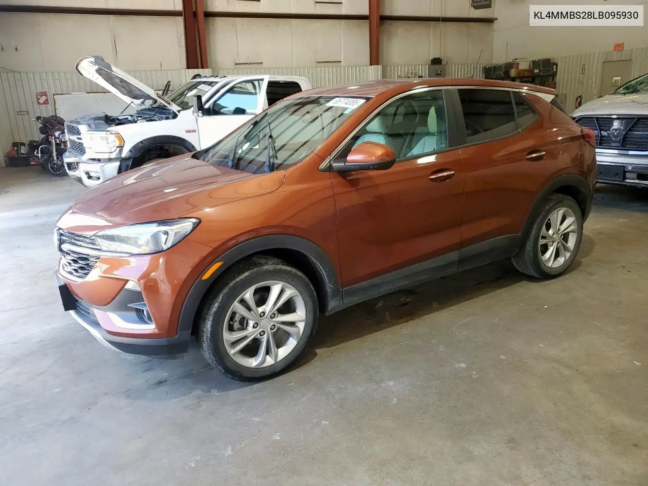 2020 Buick Encore Gx Preferred VIN: KL4MMBS28LB095930 Lot: 65774085