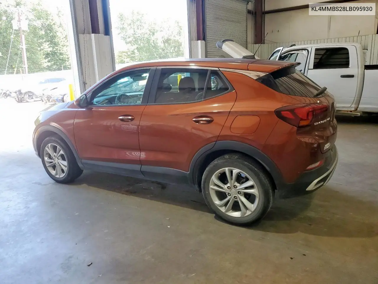 2020 Buick Encore Gx Preferred VIN: KL4MMBS28LB095930 Lot: 65774085