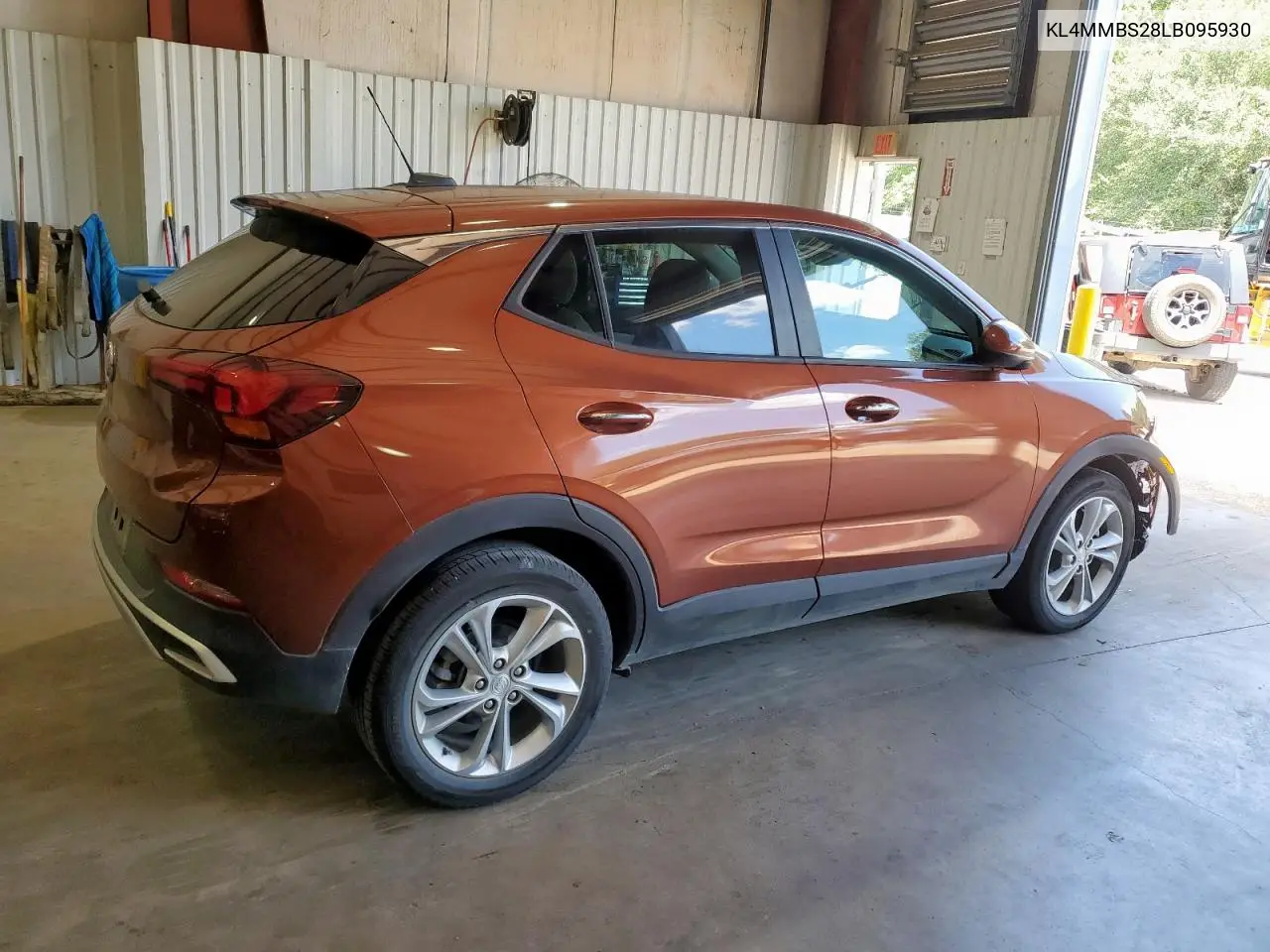 2020 Buick Encore Gx Preferred VIN: KL4MMBS28LB095930 Lot: 65774085