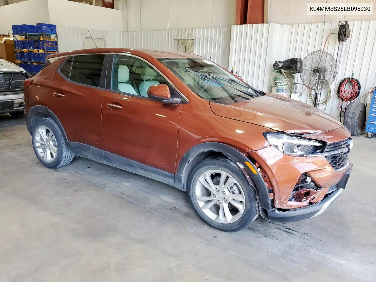 2020 Buick Encore Gx Preferred VIN: KL4MMBS28LB095930 Lot: 65774085