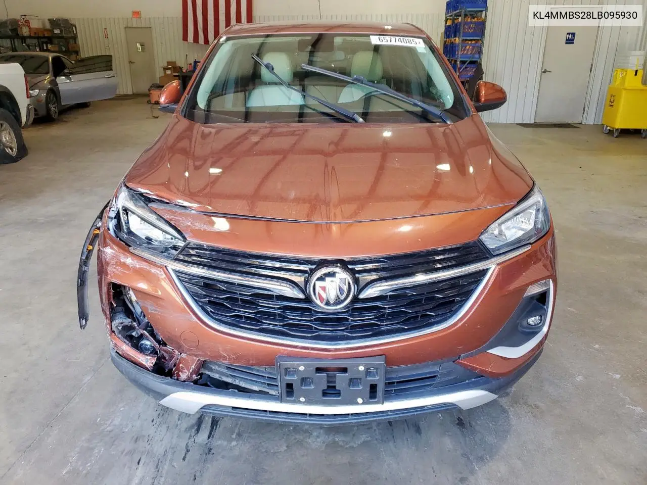 2020 Buick Encore Gx Preferred VIN: KL4MMBS28LB095930 Lot: 65774085