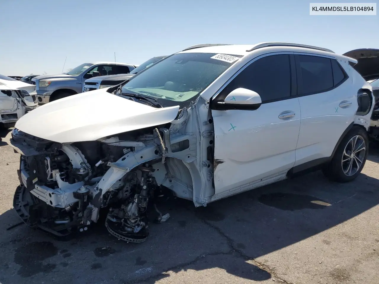 2020 Buick Encore Gx Select VIN: KL4MMDSL5LB104894 Lot: 65934305