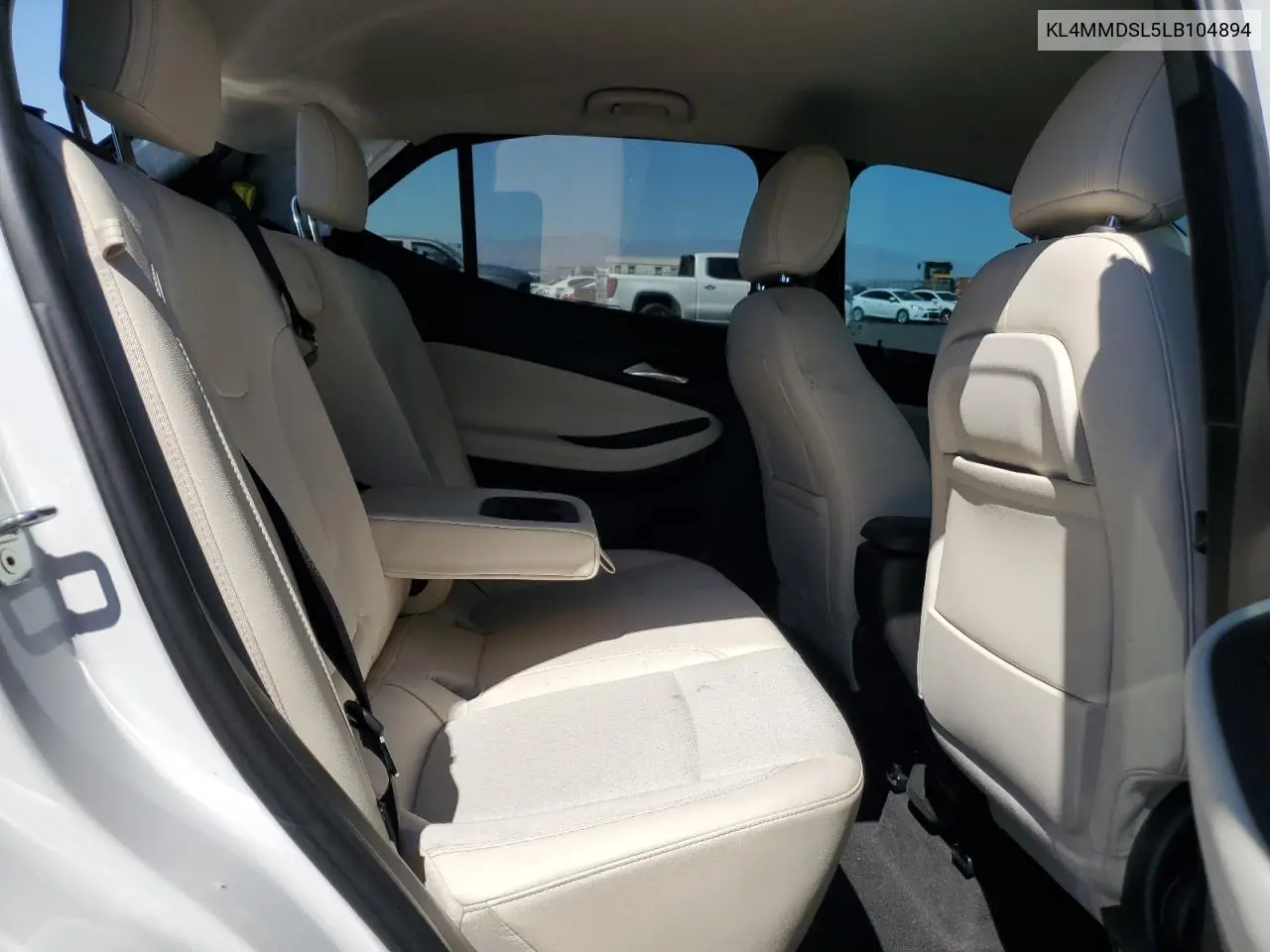 2020 Buick Encore Gx Select VIN: KL4MMDSL5LB104894 Lot: 65934305