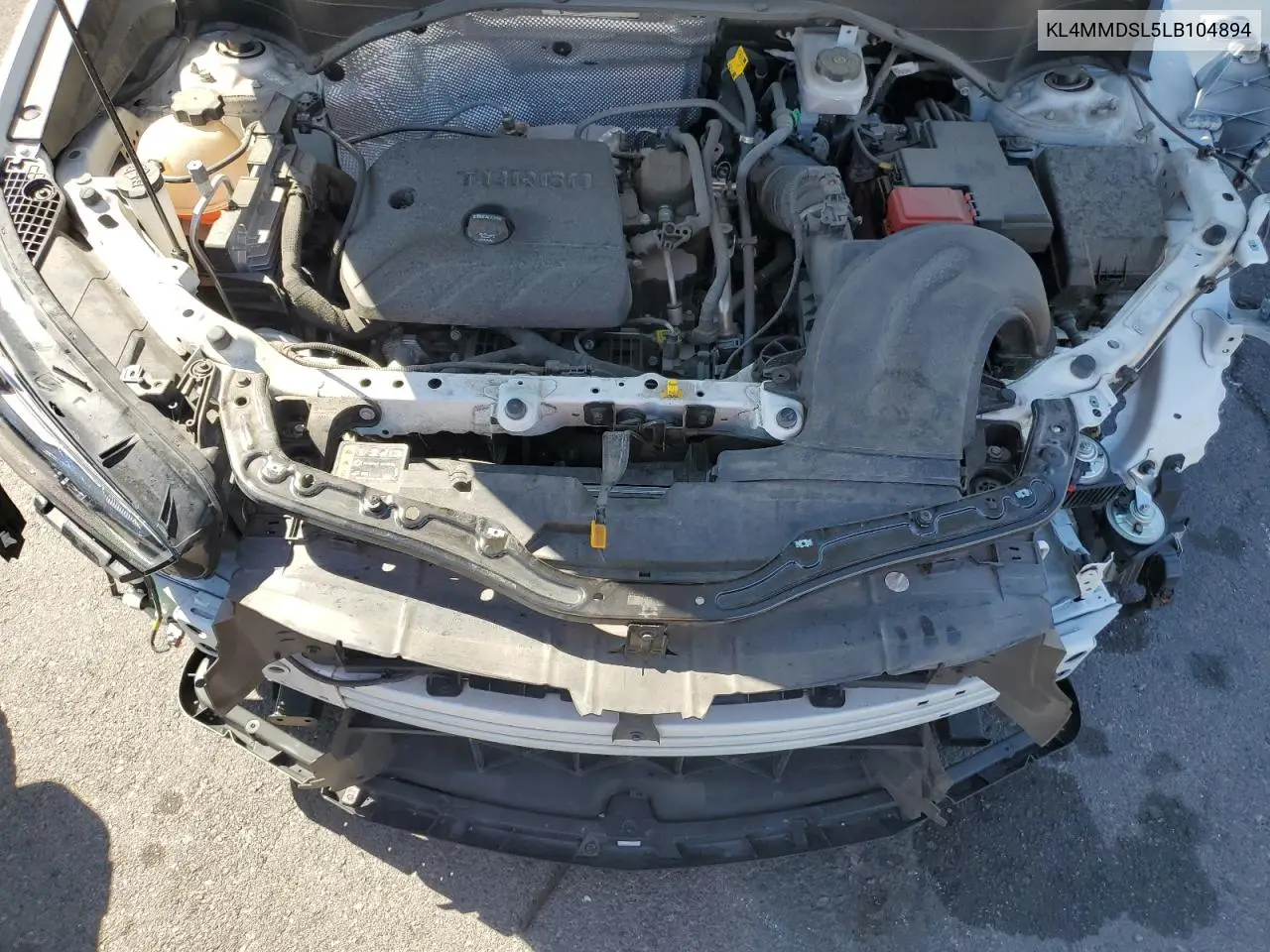 2020 Buick Encore Gx Select VIN: KL4MMDSL5LB104894 Lot: 65934305