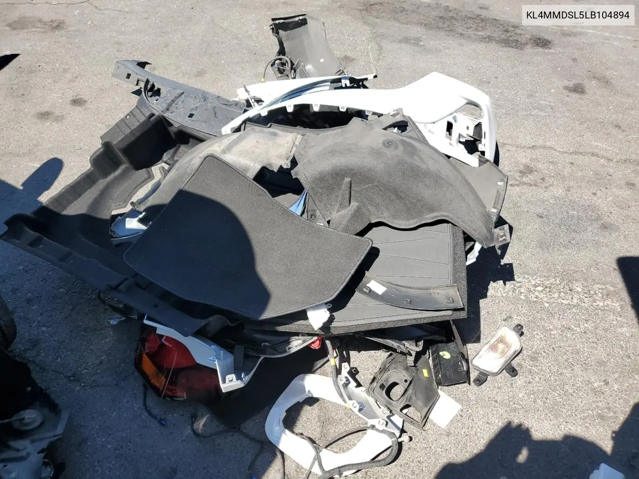 2020 Buick Encore Gx Select VIN: KL4MMDSL5LB104894 Lot: 65934305