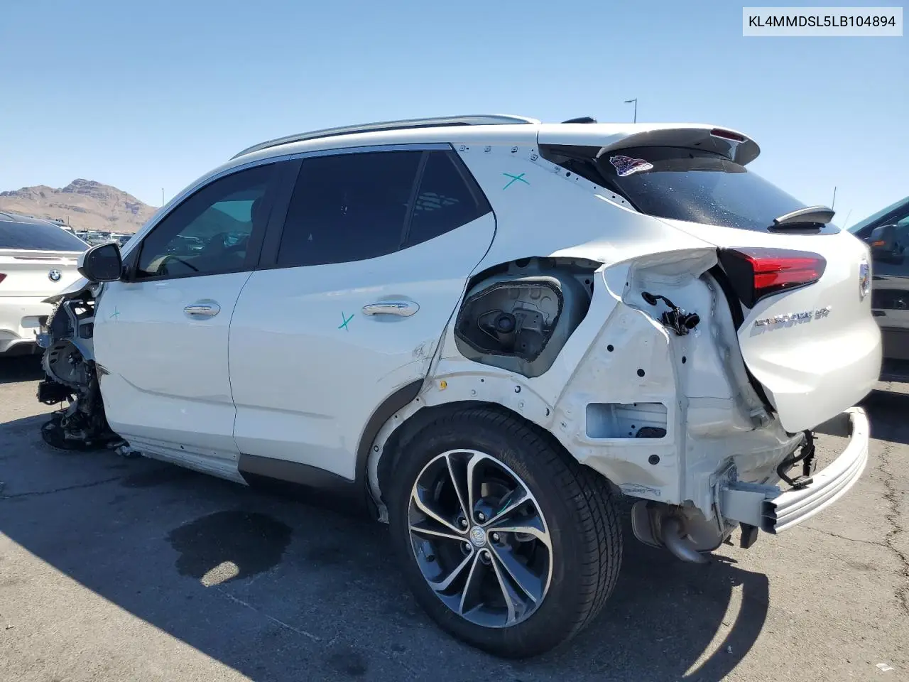 2020 Buick Encore Gx Select VIN: KL4MMDSL5LB104894 Lot: 65934305