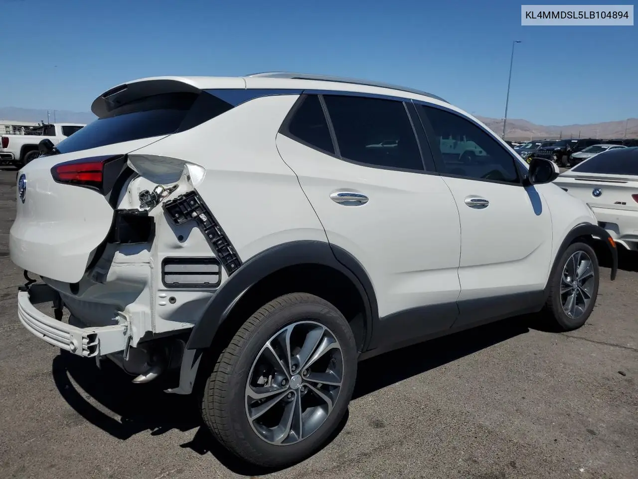 2020 Buick Encore Gx Select VIN: KL4MMDSL5LB104894 Lot: 65934305