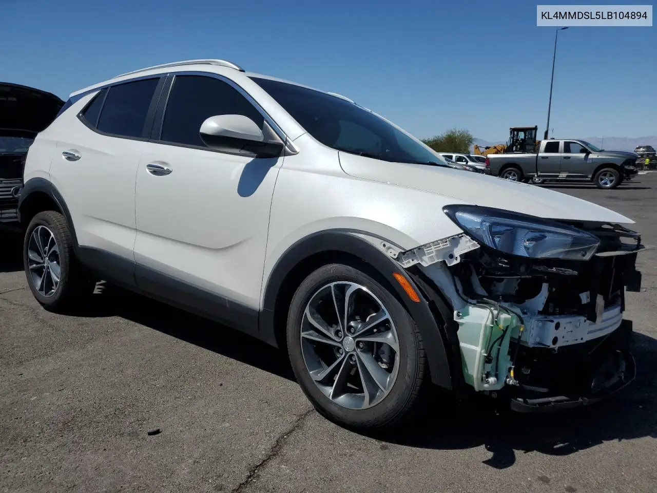 2020 Buick Encore Gx Select VIN: KL4MMDSL5LB104894 Lot: 65934305