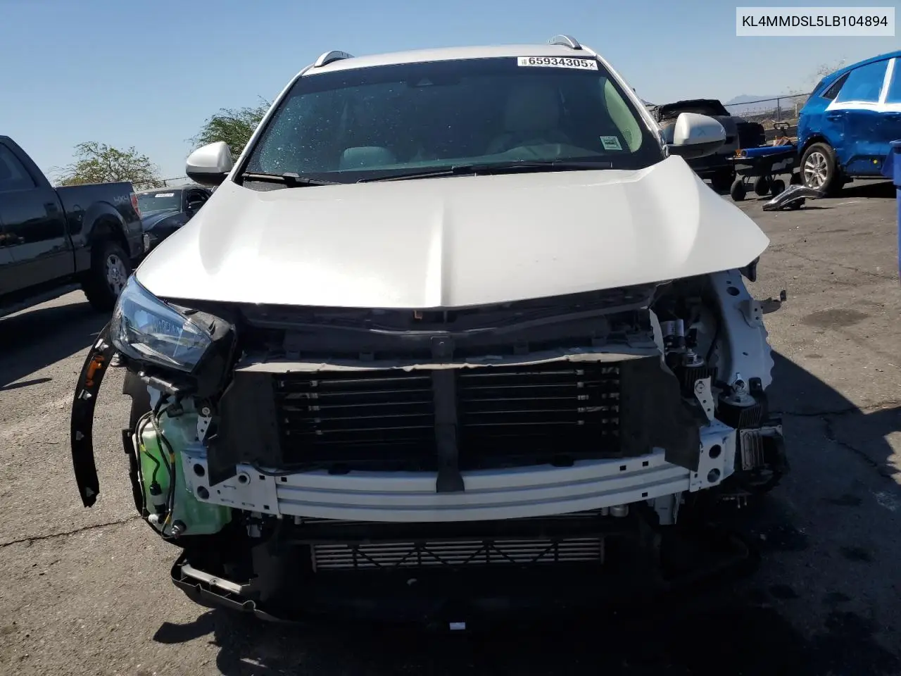 2020 Buick Encore Gx Select VIN: KL4MMDSL5LB104894 Lot: 65934305
