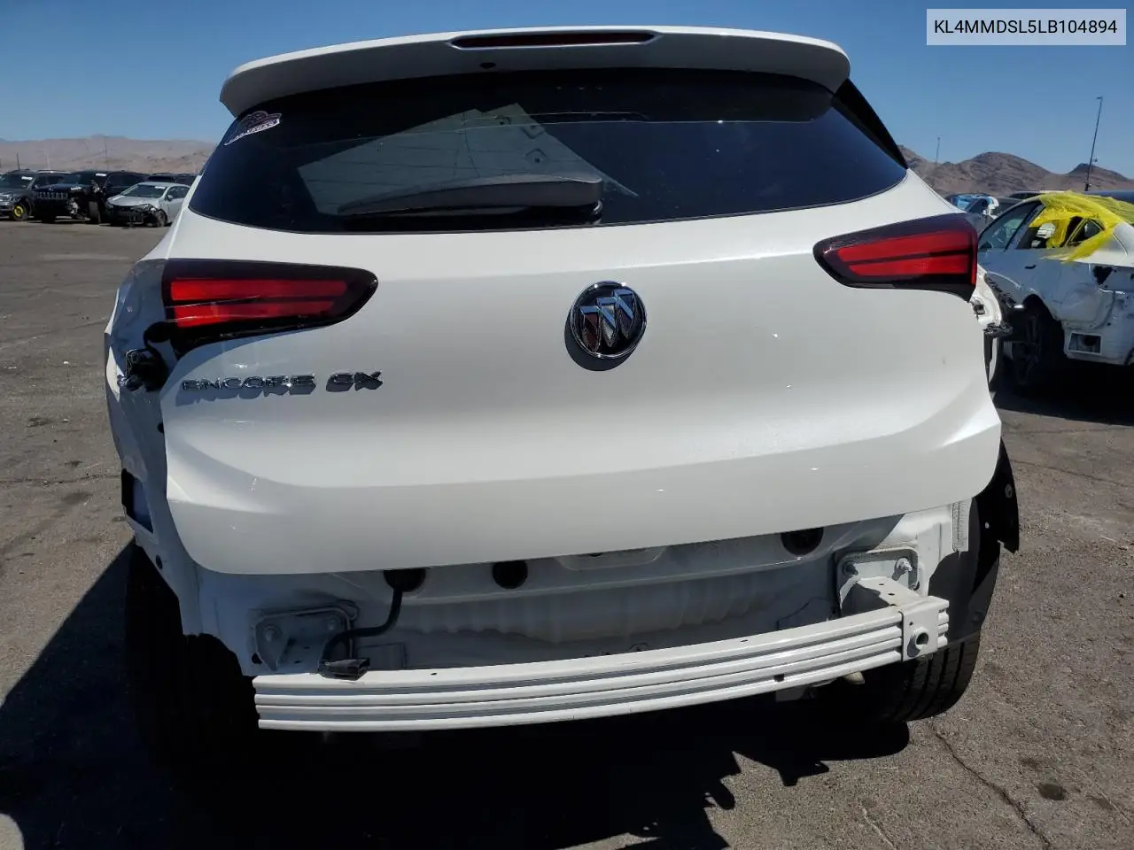 2020 Buick Encore Gx Select VIN: KL4MMDSL5LB104894 Lot: 65934305