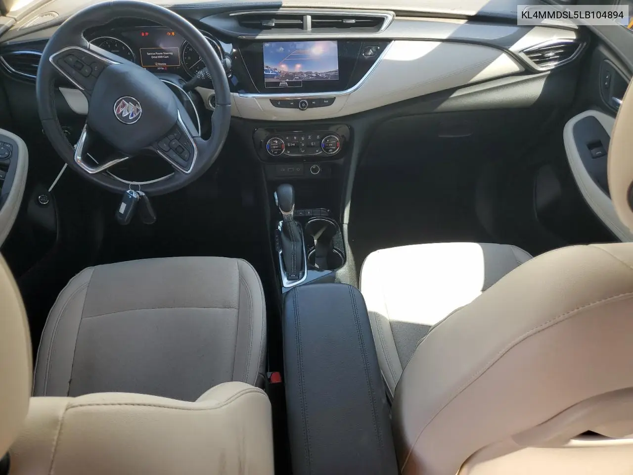 2020 Buick Encore Gx Select VIN: KL4MMDSL5LB104894 Lot: 65934305